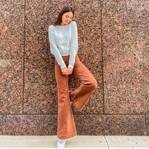 Rollas East Coast Cord Flare Size 24 NWT